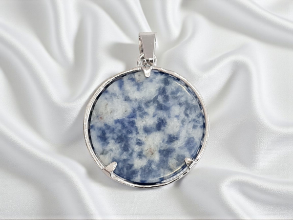 pendentif arbre de vie sodalite